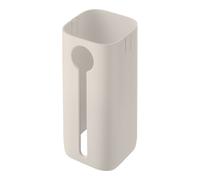 Zwilling FRESH & SAVE CUBE Cover for Box Size 3S, protects from sunlight, shows fill level, made of BPA-free plastic, colour ivory