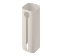 Zwilling FRESH & SAVE CUBE Cover for Box Size 4S, protects from sunlight, shows fill level, made of BPA-free plastic, colour ivory