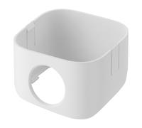 Zwilling FRESH & SAVE CUBE Cover for Box Size S, protects from sunlight, shows fill level, made of BPA-free plastic, colour white
