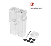 ZWILLING Fresh & Save CUBE CUBE Set, S / 6-pcs, transparent-white