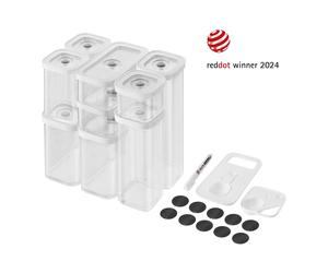 ZWILLING Fresh & Save CUBE CUBE Set, S/M / 12-pcs, transparent-white