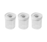 ZWILLING Fresh & Save CUBE CUBE Set, XS / 3-pcs, transparent-white
