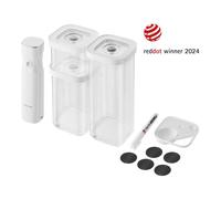 ZWILLING Fresh & Save CUBE CUBE Vacuum starter set, S / 6-pcs, transparent-white