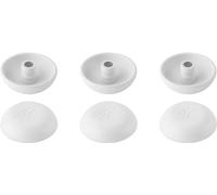ZWILLING Fresh & Save Cube Diffuser Set, 6 Pieces, Plastic, White, Small