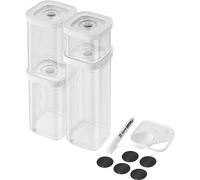 Zwilling - Fresh & Save Storage Jars, 6-pack - Transparent