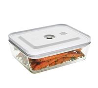 Zwilling Fresh & Save Medium Vacuum Sealer Container, Casserole Dish with Lid, Brownie Pan, Lasagna Pan, Pizza Pan, 9.5 x 7.1 x 3.8-inch