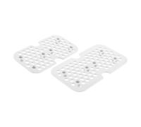 ZWILLING Fresh & Save Vacuum accessory set drip trays for glass boxes, M/L / 2-pcs