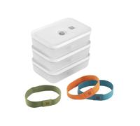 Zwilling Fresh & save vacuum food container 6 pieces Transparent