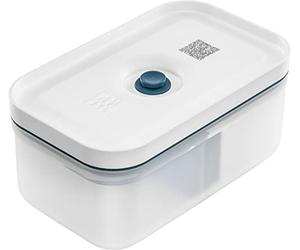 ZWILLING Fresh & Save vacuum lunch box, Size M, plastic, semi-transparent La Mer