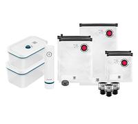 ZWILLING Fresh & Save Vacuum Starter Set, Plastic, M/L, 11-pcs, La Mer