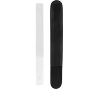 ZWILLING Glass Nail Buffer (fine, double-sided surface for polishing, includes protective sleeve), Premium, 150 mm