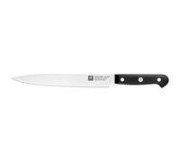 ZWILLING Gourmet Chef's Knife, 20 cm, Special Stainless Steel, Ergonomic Plastic Handle, Black - Made in Germany
