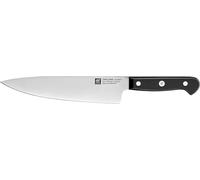 ZWILLING Gourmet Chef's Knife, 20 cm, Special Stainless Steel, Ergonomic Plastic Handle, Black - Made in Germany