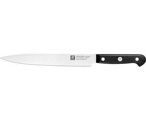 ZWILLING Gourmet Chef's Knife, 20 cm, Special Stainless Steel, Ergonomic Plastic Handle, Black - Made in Germany
