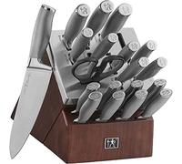ZWILLING Henckels International Self Sharpening statement knife block 20pc