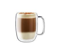 ZWILLING J.A. Henckels Glass 15oz Latte Mug Set, 2 Count (Pack of 1)