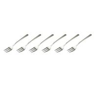 Zwilling J.A. Henckels Japan 07141-332 Nova Cake Fork Set, 6 pcs