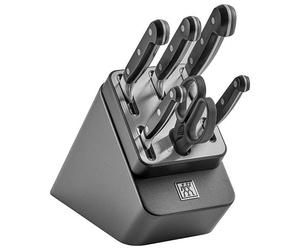 Zwilling J A Henckels Professional S Self-Sharpening 7 Piece Knife Block Anthracite