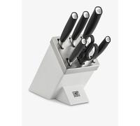 ZWILLING All * Star 7-pcs, Knife block set, silver, white