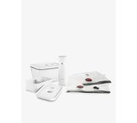 Zwilling J.A Henckels Zwilling J.A Henckels Fresh & Save Seven-Piece Vacuum Starter Set Grey