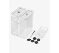Zwilling J.A Henckels Zwilling J.A Henckels Fresh & Save Vacuum Cube Set Of Five White/Clear