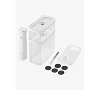 Zwilling J.A Henckels Zwilling J.A Henckels Fresh & Save Vacuum Cube Set Of Five White/Clear