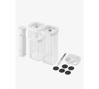 Zwilling J.A Henckels Zwilling J.A Henckels Fresh & Save Vacuum Cube Set Of Six White/Clear