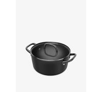 ZWILLING Milano 24 cm Aluminium Stock pot with glass lid black