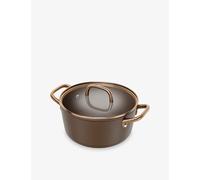ZWILLING Milano 24 cm Aluminium Stock pot with glass lid brown