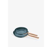 Zwilling J.A Henckels Zwilling J.A Henckels Milano Two-Piece Aluminium Frying Pan Set Blue
