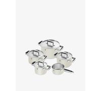 Zwilling J.A Henckels Zwilling J.A Henckels Pure Rose Five-Piece Stainless-Steel Pot Set White
