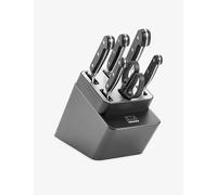 Zwilling J.A Henckels Zwilling J.A Henckels Seven Piece Stainless-Steel Knife Block Set Anthracite