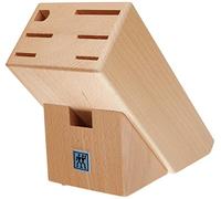 ZWILLING Knife block, natural wood, Brown 7 Slots