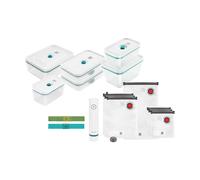 ZWILLING Fresh & Save Vacuum Starter Set, Glass, M/L, 16-pcs, La Mer
