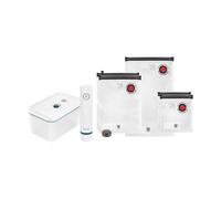 Zwilling Fresh+save Quick Set Pourer And Cap Vacuum Packer Clear
