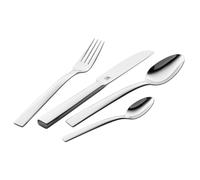 ZWILLING Meteo Cutlery Set, 30 Pieces, for 6 People, 18/10 Stainless Steel/High-Quality Blade Steel, Polished, Silver, Plastic Free