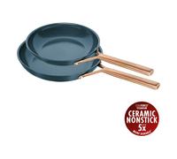 ZWILLING Milano 2-pcs Aluminium Frying pan set blue