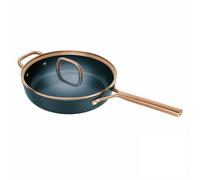 ZWILLING Milano 28 cm Ceramic Coated Sauté Pan with Glass Lid | Aluminium, made in Italy, dishwasher safe, blue