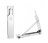 Zwilling Nail Clippers With File - Strong, Flat, For Manicure And Pedicure