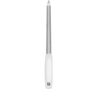 ZWILLING Nail File (Sapphire Coating, Polished File Tip, Ergonomic Shape, Coarse and Fine-Grained File Surfaces), White, 160 mm
