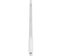 ZWILLING Nail File (Sapphire Coating, Polished File Tip, Ergonomic Shape, Coarse and Fine-Grained File Surfaces), White, 180 mm