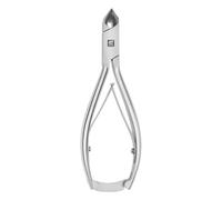 Zwilling Nail Clippers, Head Cutter (for Firm Nails and Nail Corners, Ergonomic Handles, Especially Sharp Edges), Premium, Silver