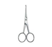 ZWILLING Nose and Ear Hair Scissors (straight cutting edge, rounded tip for safe cutting, ergonomic shape), Premium, 105 mm