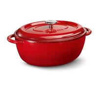 Zwilling Casserole Dish Cast Iron 29cm With Lid Induction Suitable