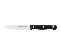 ZWILLING Paring Knife, Blade length: 10 cm, Small blade, Special stainless steel/Plastic handle, Twin Chef, Silver/Black