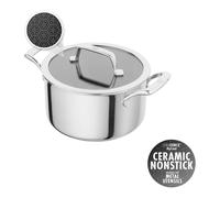 ZWILLING Peak 24 cm 18/10 Stainless Steel Stock pot silver