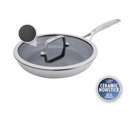 ZWILLING Peak 26 cm 18/10 Stainless Steel Frying pan with lid silver