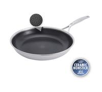 ZWILLING Peak 30 cm 18/10 Stainless Steel Frying pan silver