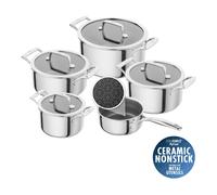 ZWILLING Peak 5-pcs 18/10 Stainless Steel Pot set silver