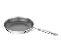 ZWILLING Peak 24 cm Stainless Steel Frying Pan | Non-stick honeycomb coating, particularly scratch-resistant, all types of cookers, suitable for induction cookers